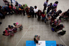 Photo Credit:  Rodrigo Abd/Associated Press Voters in San Juan Comalapa, Guatemala, chose Sunday between a former general or an entrepreneur in a presidential runoff.