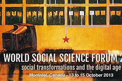 World Social Science Forum 2013